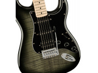 Fender Squier Affinity Strat FM HSSBB